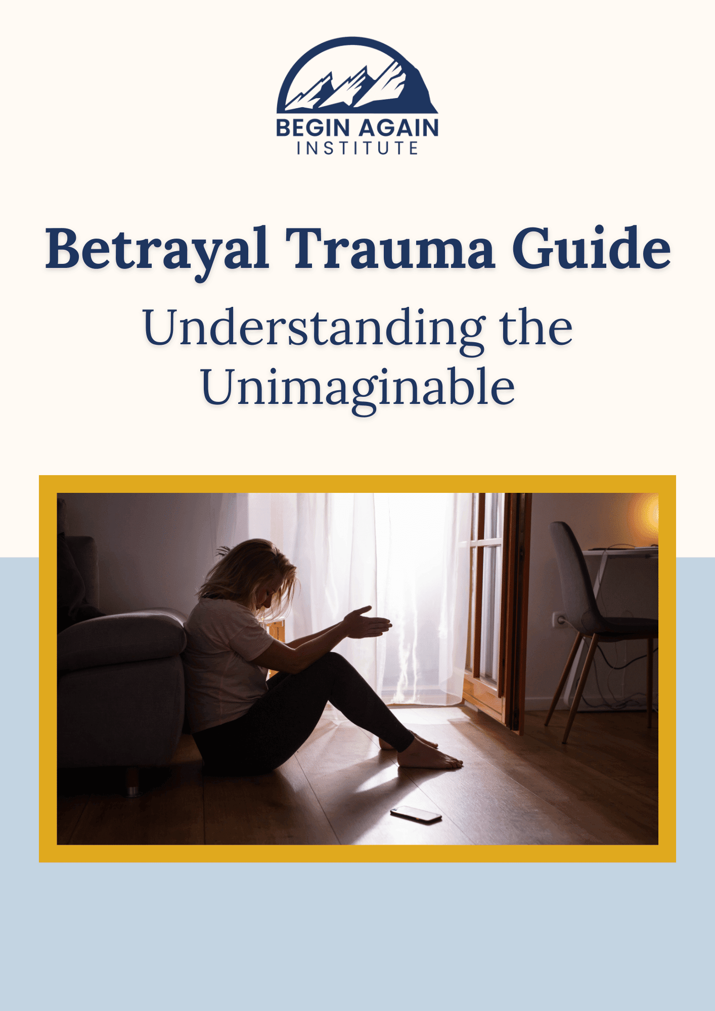 cover for Betrayal Trauma Guide