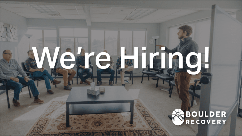 We're Hiring! Master's Level Therapist